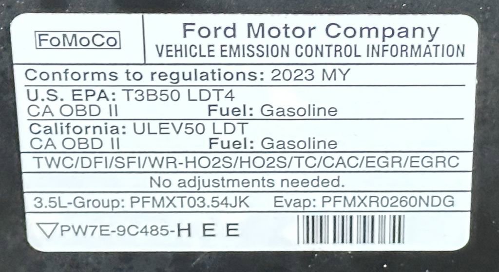 Certified 2023 Ford F150 Lariat w/ Equipment Group 502A High image 61
