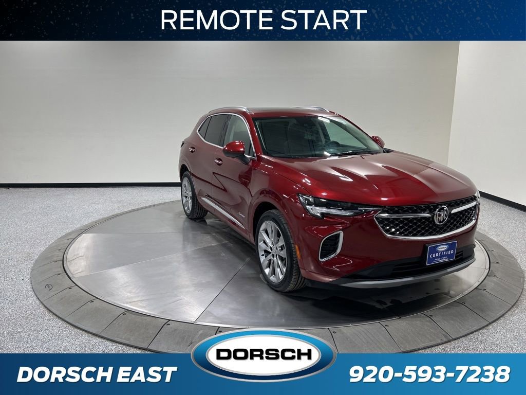 Used 2023 Buick Envision Avenir AWD/4WD image 4