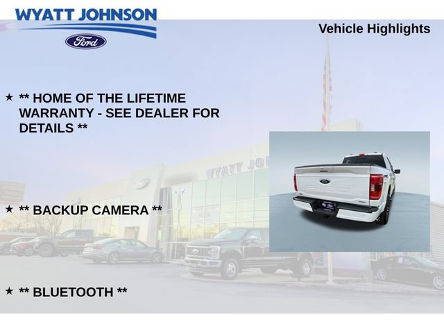 Certified 2023 Ford F150 XLT w/ Equipment Group 302A High AWD/4WD image 5