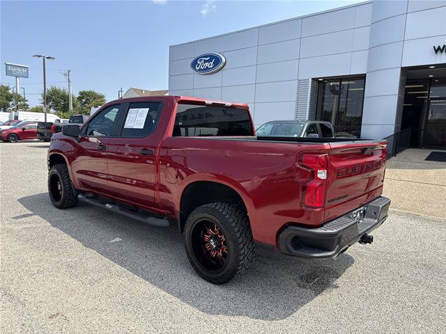 Used 2021 Chevrolet Silverado 1500 LT Trail Boss w/ Bed Protection Package AWD/4WD image 12