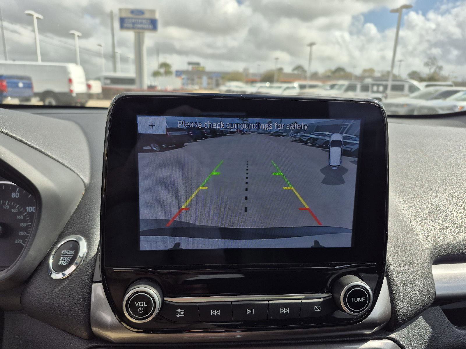 Certified 2020 Ford EcoSport SE w/ SE Convenience Package image 13