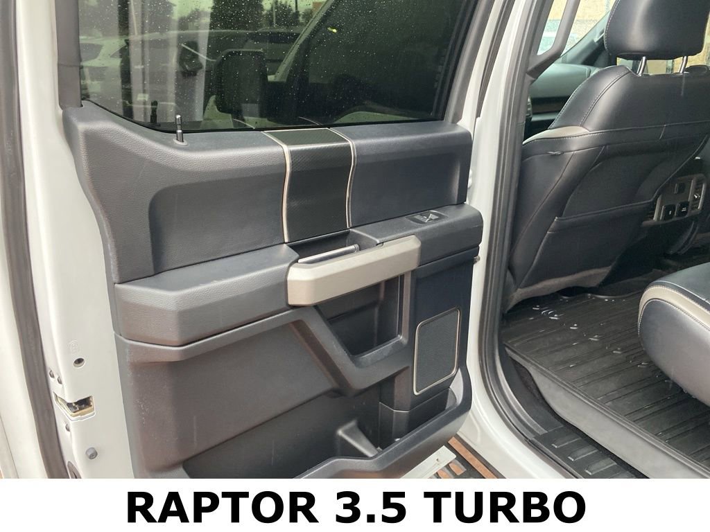 Certified 2017 Ford F150 Raptor w/ Equipment Group 802A Luxury AWD/4WD image 17