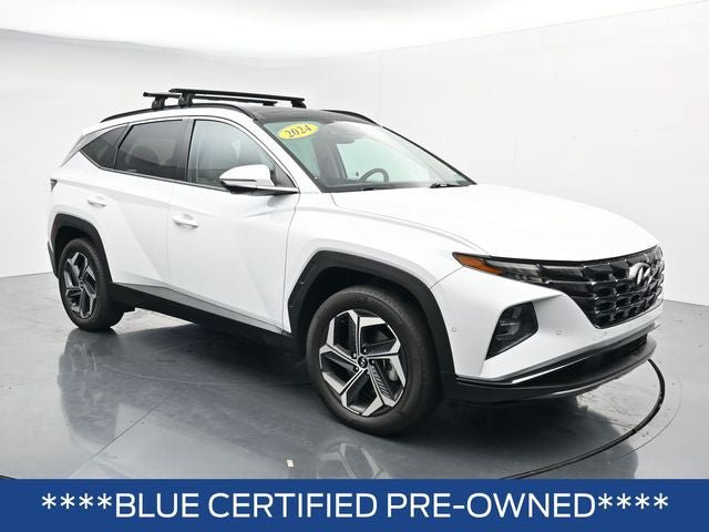 Used 2024 Hyundai Tucson Limited AWD/4WD video 2