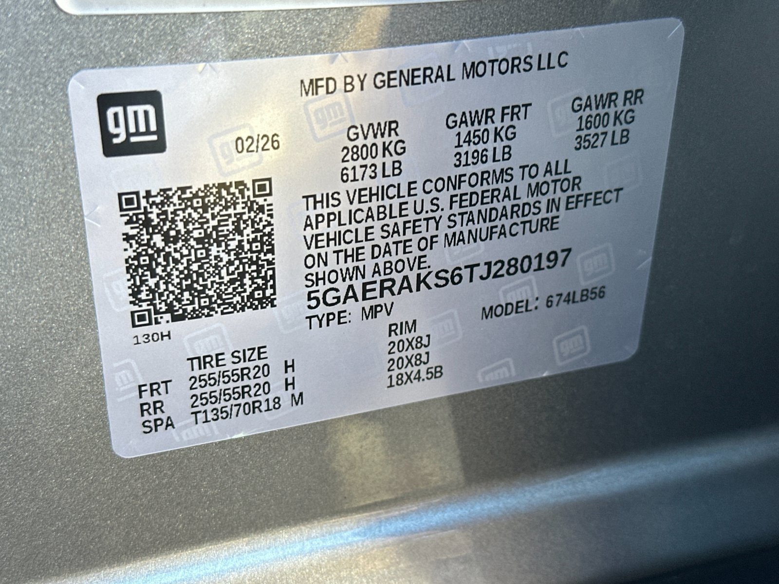 Used 2026 Buick Enclave Preferred w/ Power Package FWD image 43