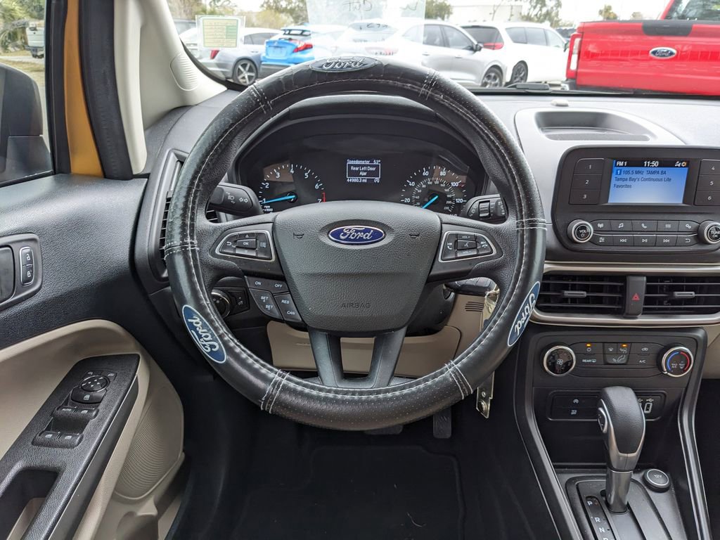 Certified 2022 Ford EcoSport S image 16