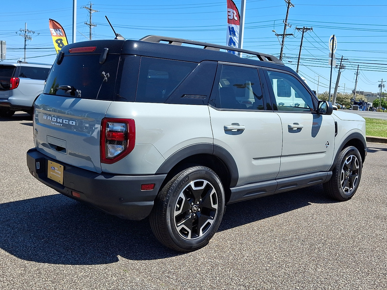 Certified 2023 Ford Bronco Sport Outer Banks w/ Tech Package AWD/4WD image 11