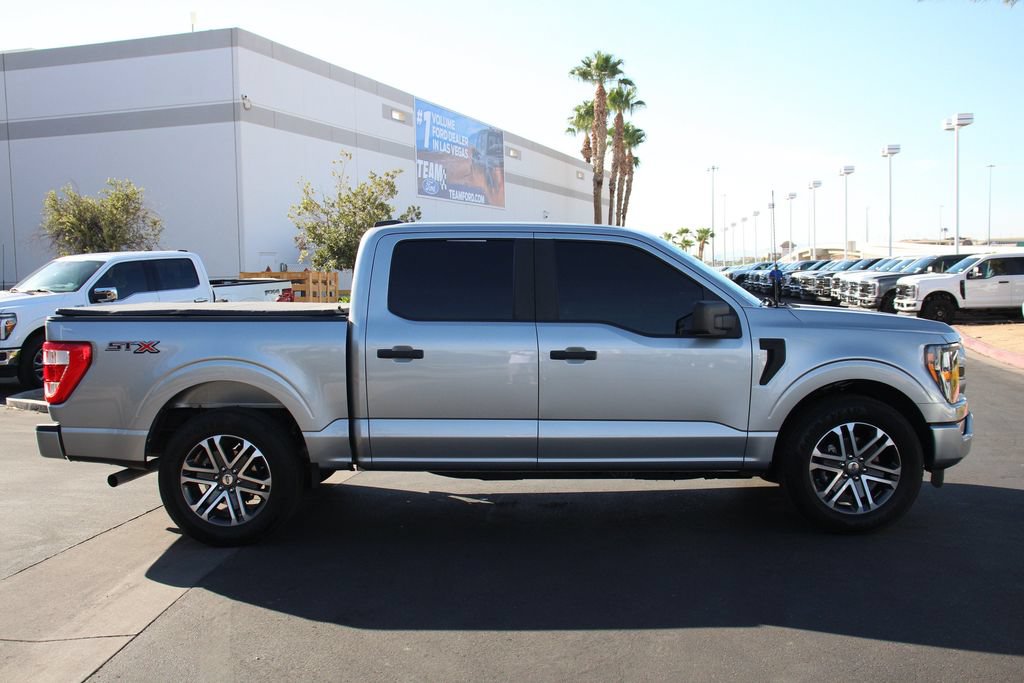 Certified 2023 Ford F150 XL w/ STX Appearance Package RWD image 10