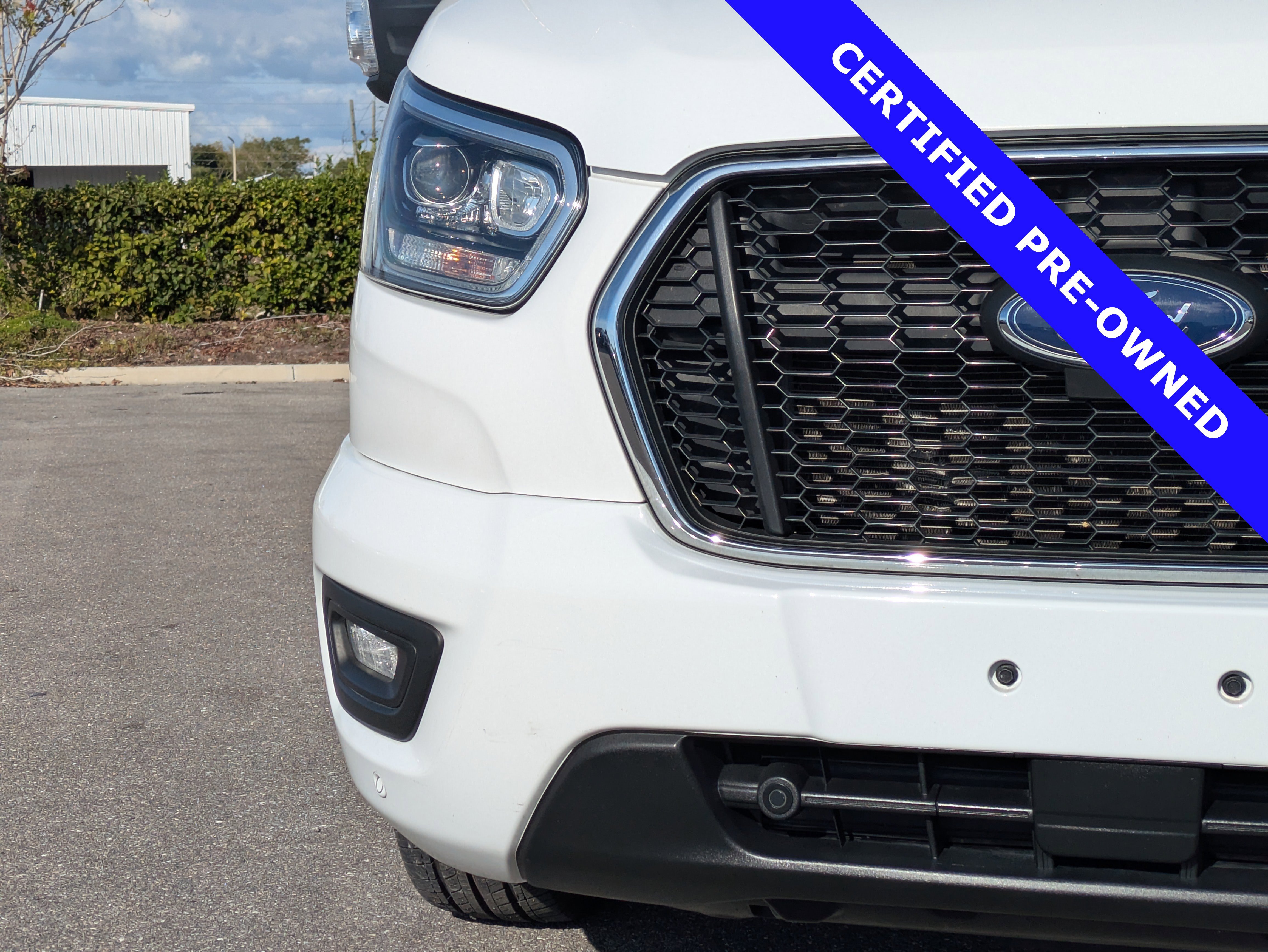 Certified 2023 Ford Transit 350 XLT image 9