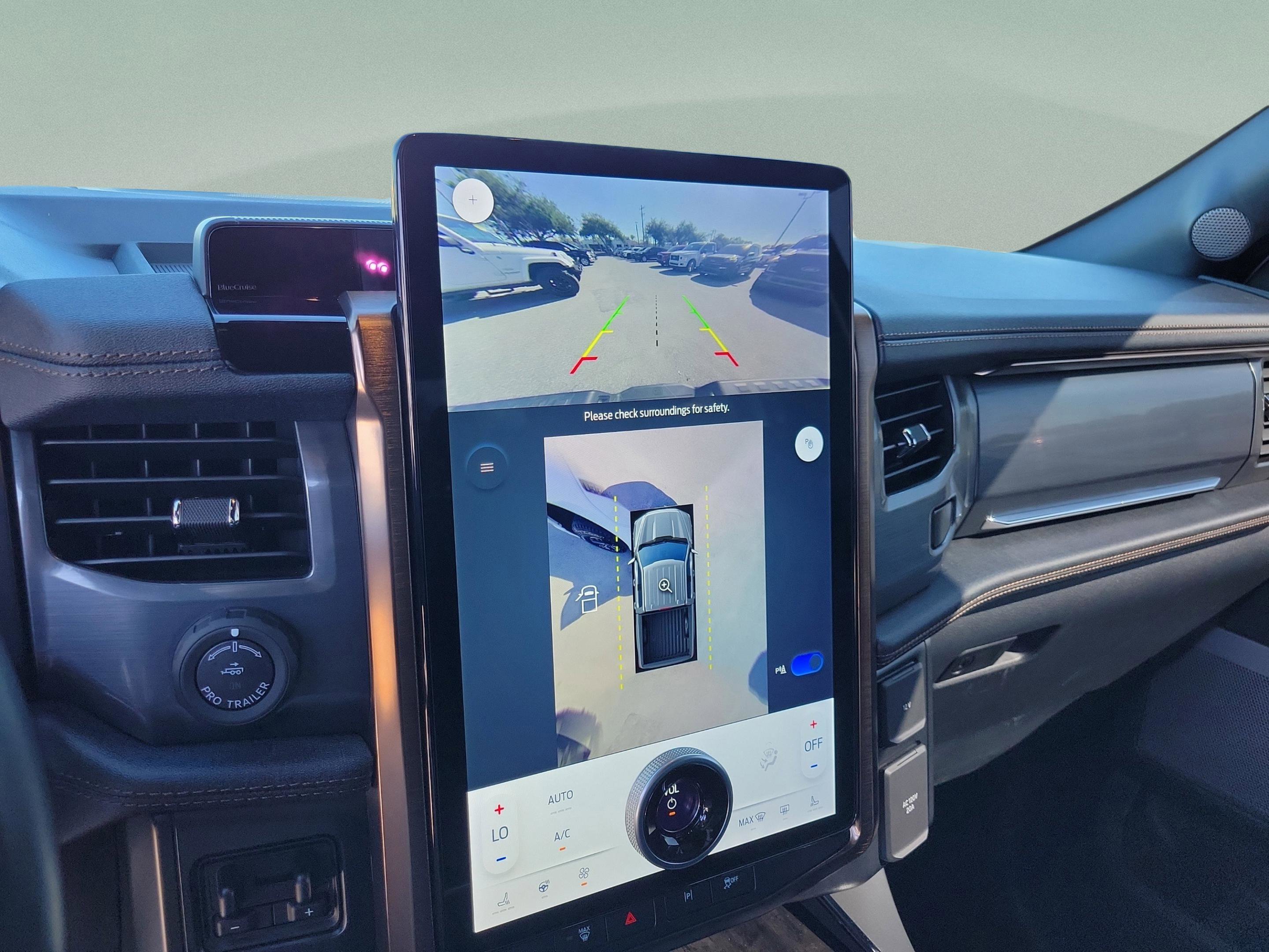 Certified 2022 Ford F150 Lightning Lariat w/ Equipment Group 511A High image 15