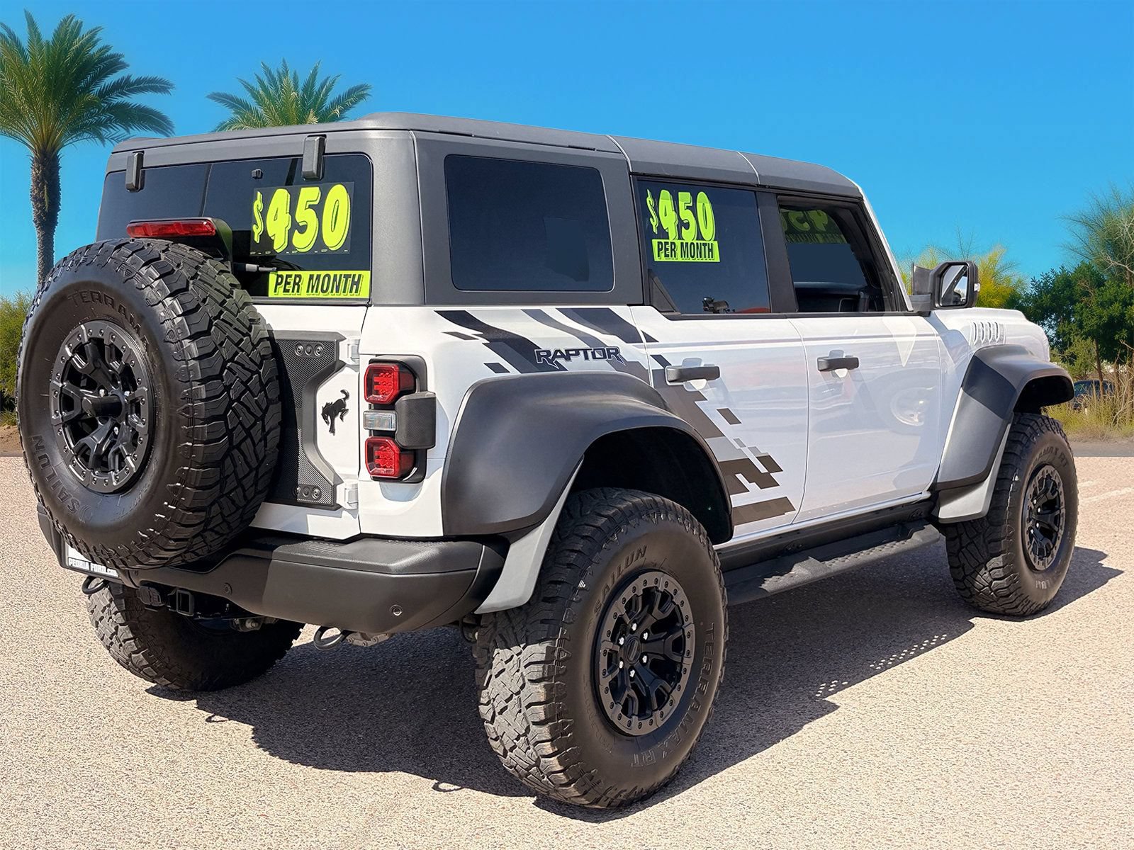 Certified 2022 Ford Bronco Raptor AWD/4WD image 9