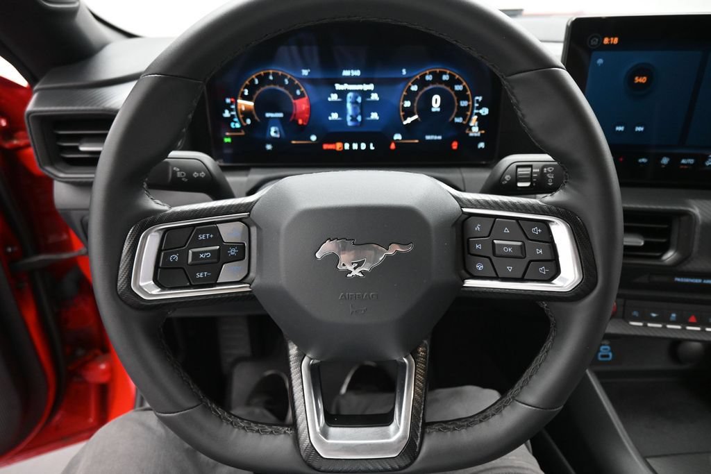 Certified 2024 Ford Mustang Coupe RWD image 14