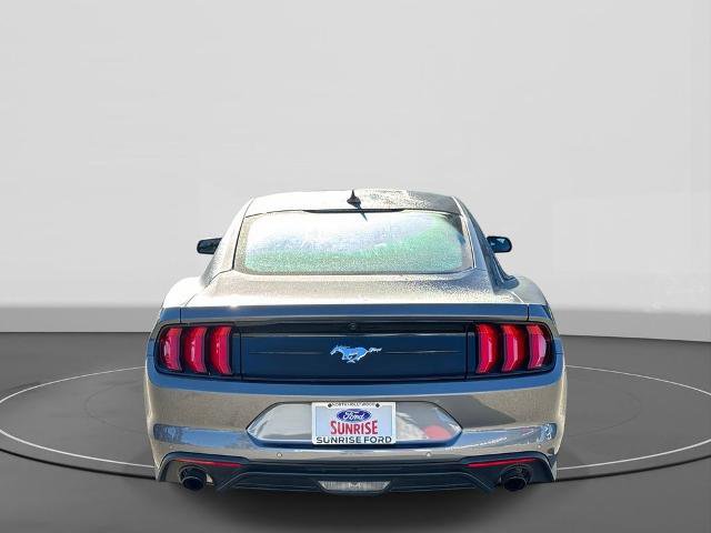 Certified 2021 Ford Mustang EcoBoost w/ Equipment Group 101A image 3