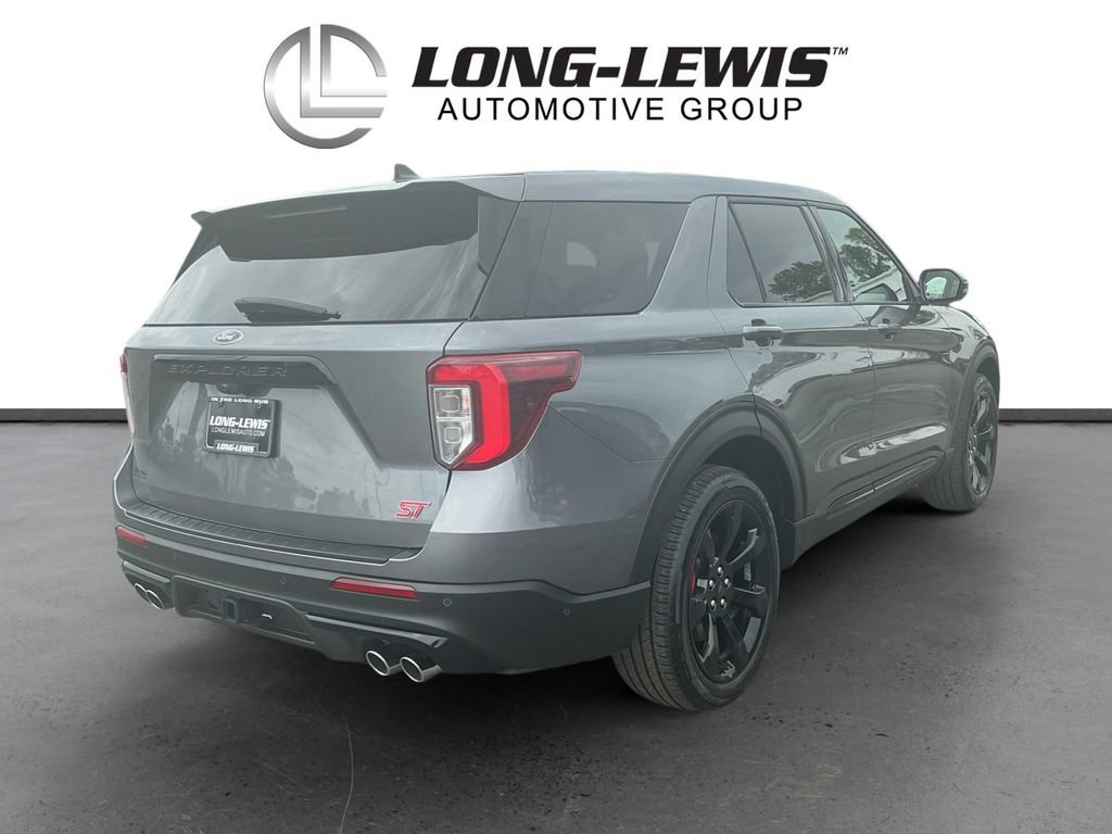 Certified 2022 Ford Explorer ST w/ Equipment Group 401A AWD/4WD image 7