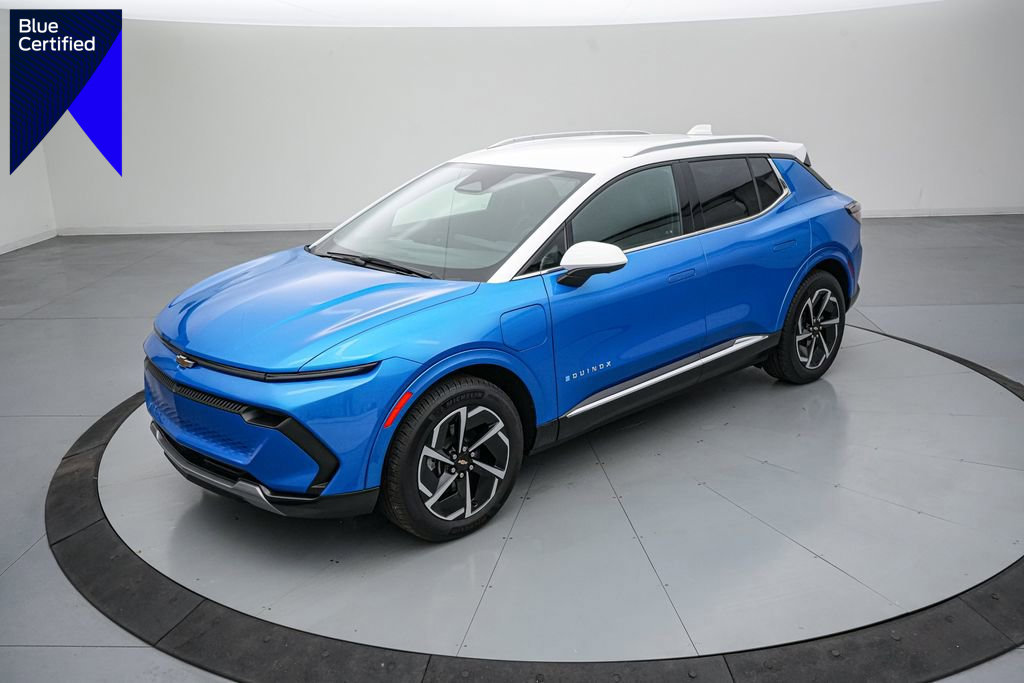 Used 2025 Chevrolet Equinox EV LT w/ Convenience Package image 1