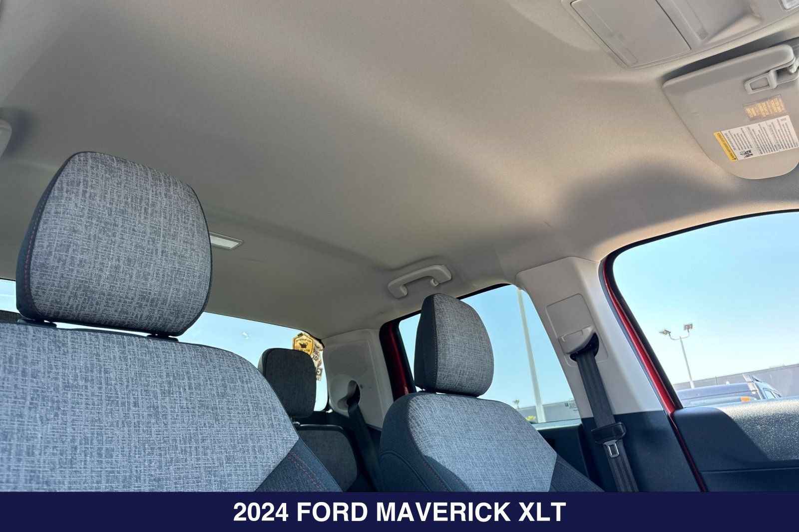 Certified 2024 Ford Maverick XLT w/ Equipment Group 300A Standard AWD/4WD image 18
