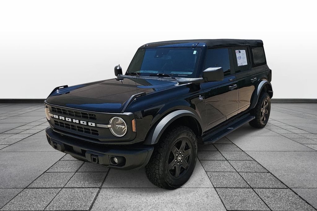 Certified 2022 Ford Bronco Black Diamond