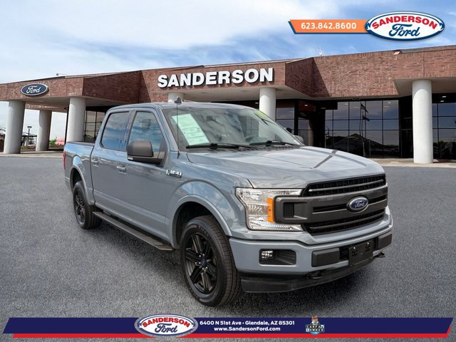 Certified 2019 Ford F150 XLT w/ Equipment Group 302A Luxury