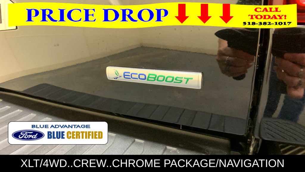Certified 2018 Ford F150 XLT w/ Equipment Group 302A Luxury AWD/4WD image 18