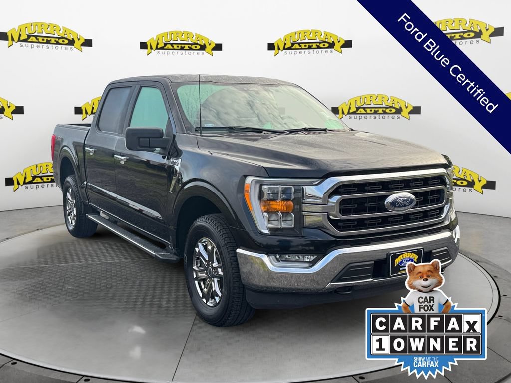 Certified 2022 Ford F150 XLT w/ Equipment Group 302A High AWD/4WD image 10