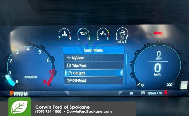 Certified 2025 Ford F150 Tremor w/ Mobile Office Package AWD/4WD image 31