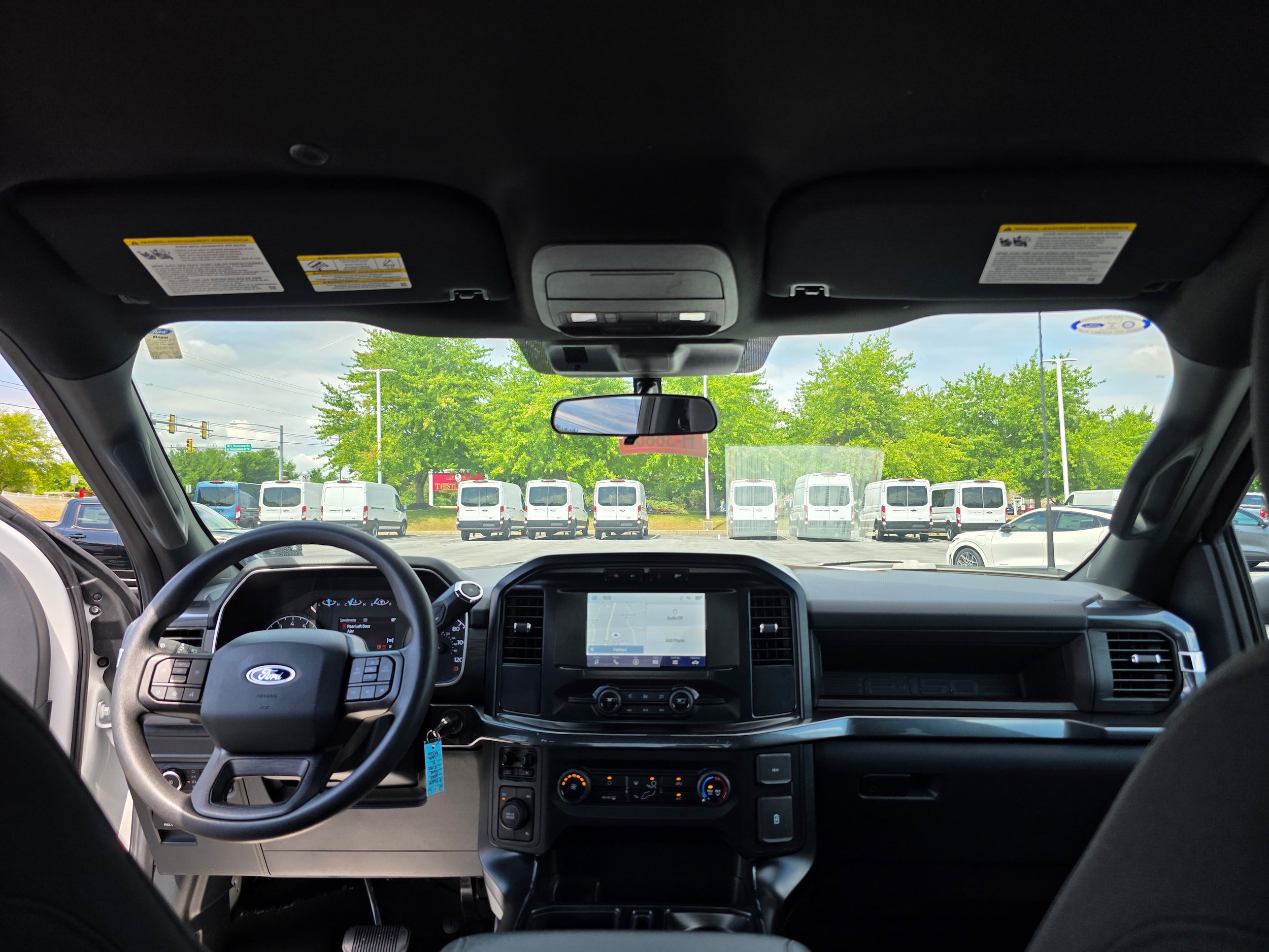 Certified 2023 Ford F150 XL w/ STX Appearance Package AWD/4WD image 12