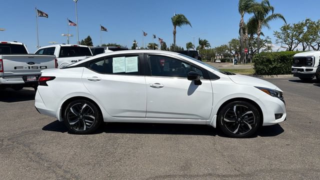 Used 2023 Nissan Versa SR w/ Trunk Package FWD image 2