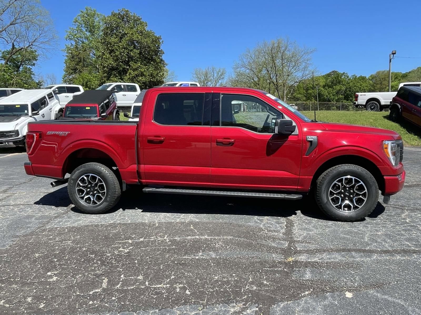 Certified 2022 Ford F150 XLT w/ Equipment Group 302A High AWD/4WD image 2