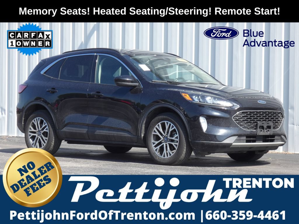 Certified 2020 Ford Escape SEL