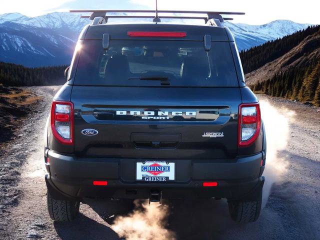 Certified 2023 Ford Bronco Sport Badlands w/ Premium Package image 3