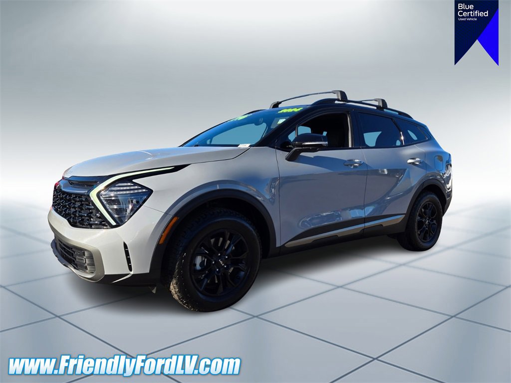 Used 2024 Kia Sportage X-Pro Prestige