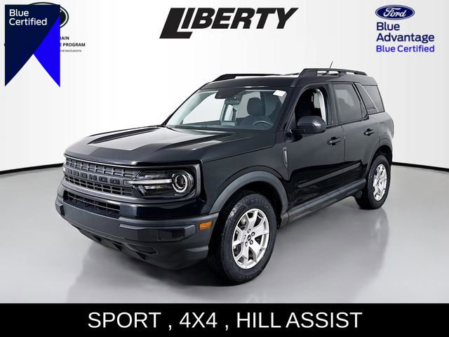 Certified 2021 Ford Bronco Sport