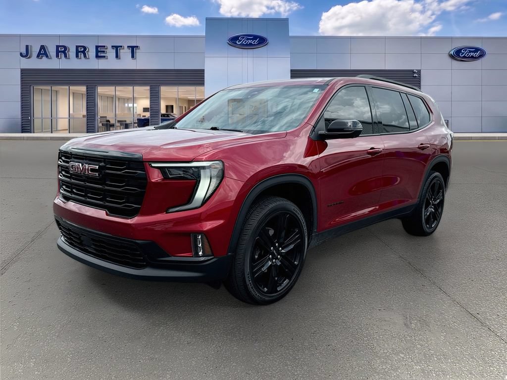 Used 2024 GMC Acadia Elevation w/ Black Edition FWD image 3