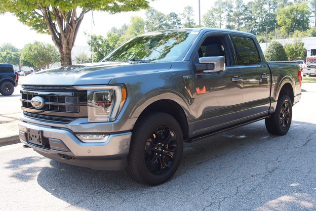 Certified 2023 Ford F150 Platinum w/ Equipment Group 701A High AWD/4WD image 3