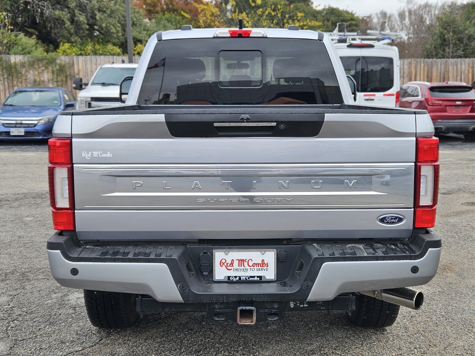 Certified 2022 Ford F250 Platinum w/ FX4 Off-Road Package image 4