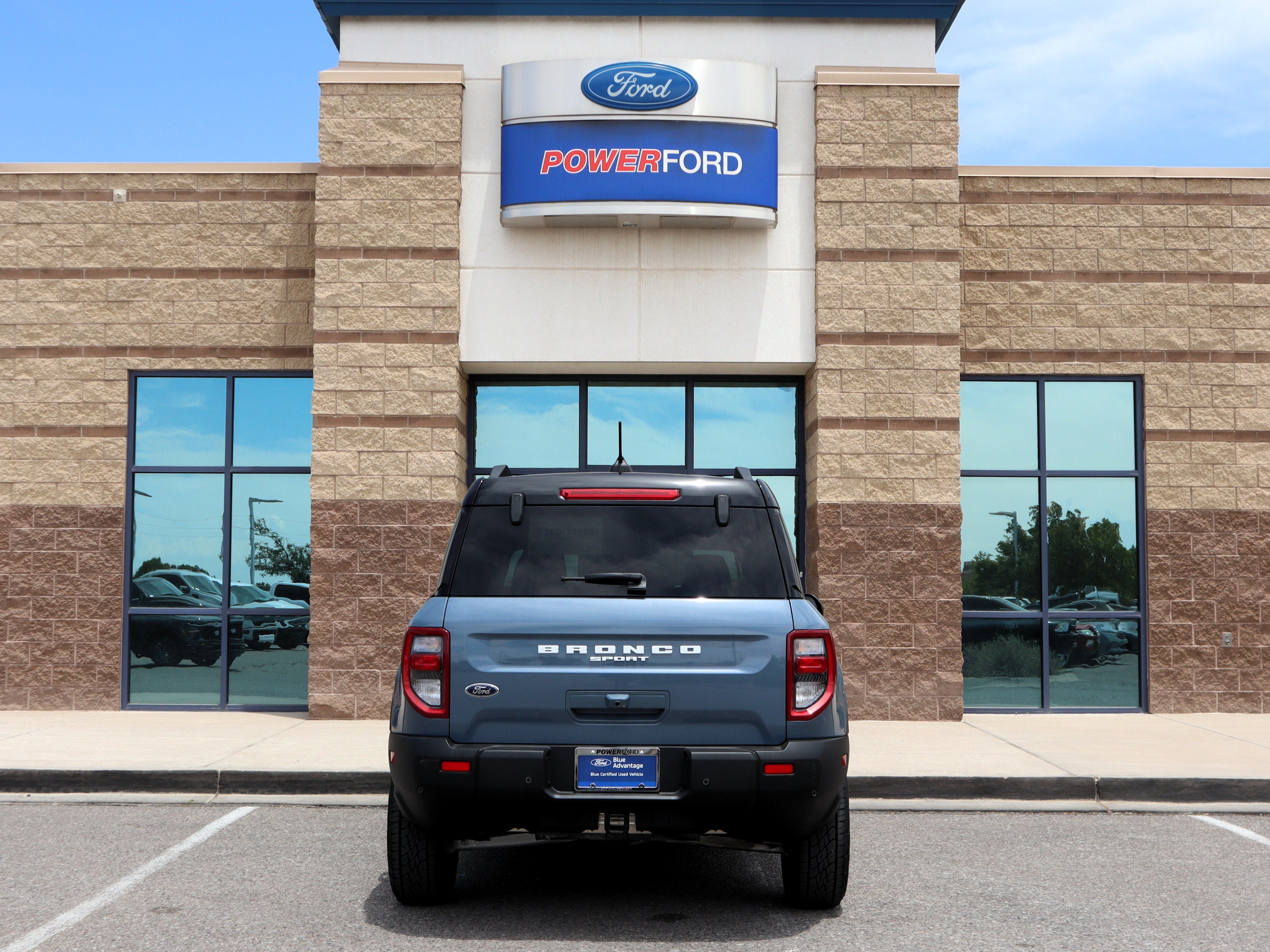 Certified 2025 Ford Bronco Sport Badlands AWD/4WD image 7