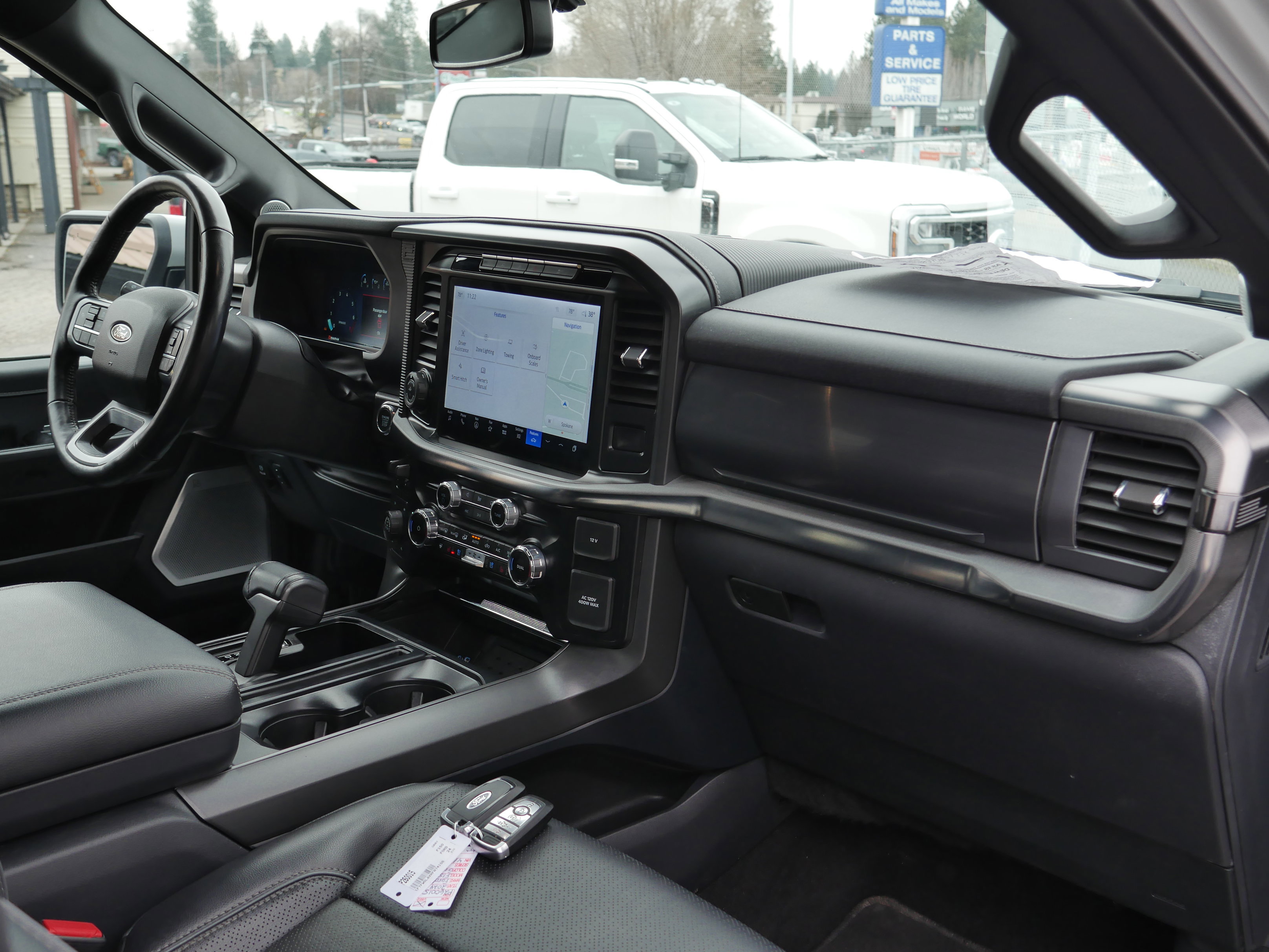 Certified 2024 Ford F150 Lariat w/ Equipment Group 502A High image 32