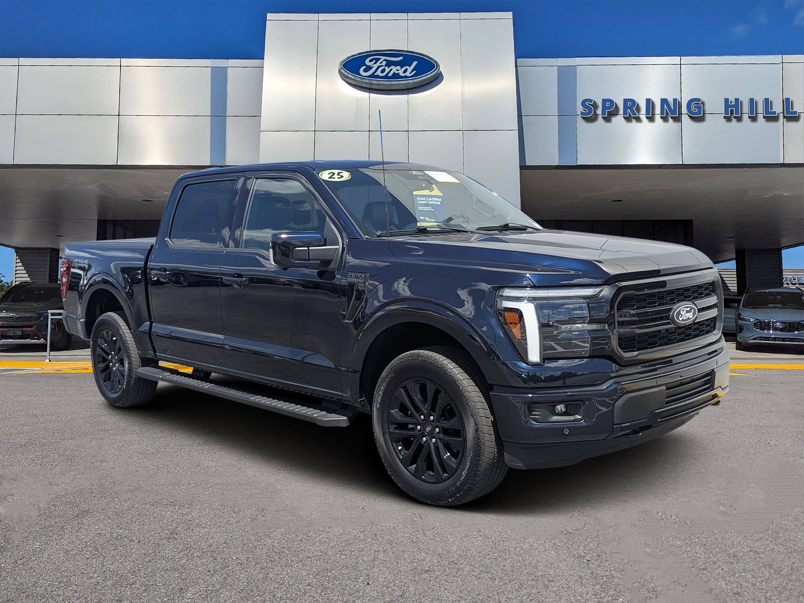 Certified 2025 Ford F150 Lariat w/ Equipment Group 501A Mid AWD/4WD image 1