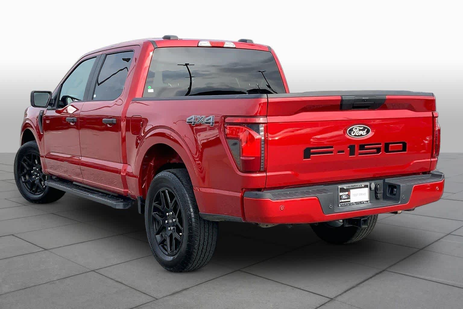 Certified 2025 Ford F150 STX w/ STX Black Appearance Package AWD/4WD image 11