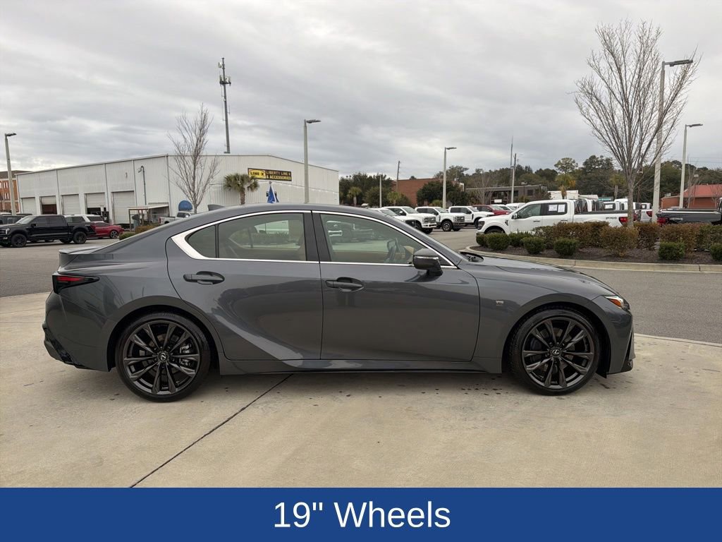 Used 2024 Lexus IS 350 F Sport image 10