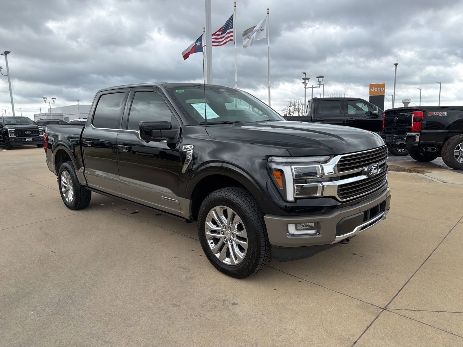 Certified 2025 Ford F150 King Ranch w/ FX4 Off-Road Package image 9