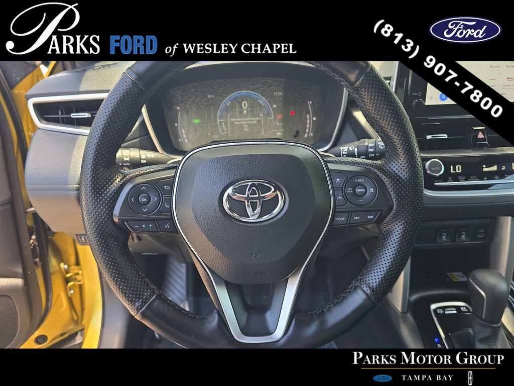 Used 2023 Toyota Corolla Cross AWD Hybrid w/ Convenience Package image 29