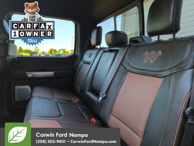 Certified 2023 Ford F150 King Ranch w/ Equipment Group 601A High AWD/4WD image 26
