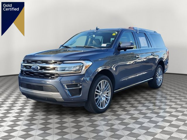 Certified 2023 Ford Expedition Max Limited