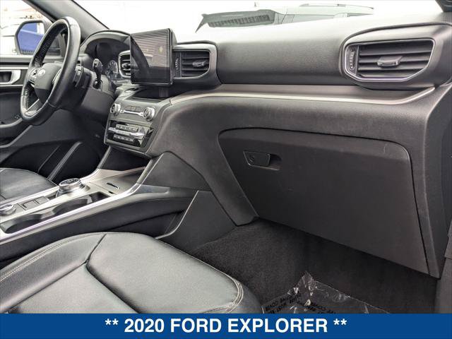 Certified 2020 Ford Explorer XLT w/ Equipment Group 202A AWD/4WD image 23