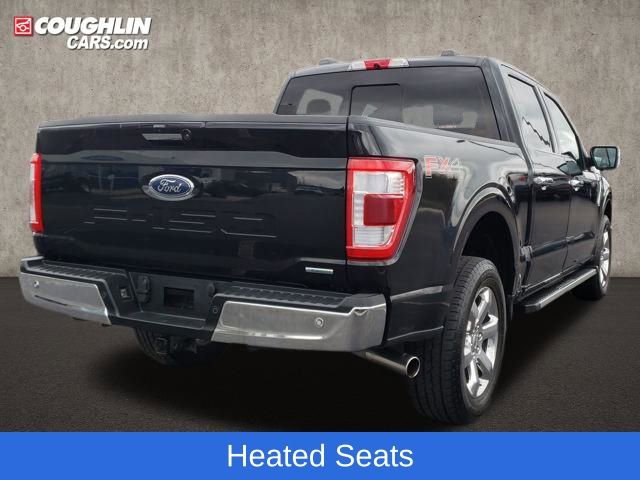 Certified 2022 Ford F150 Lariat AWD/4WD image 9