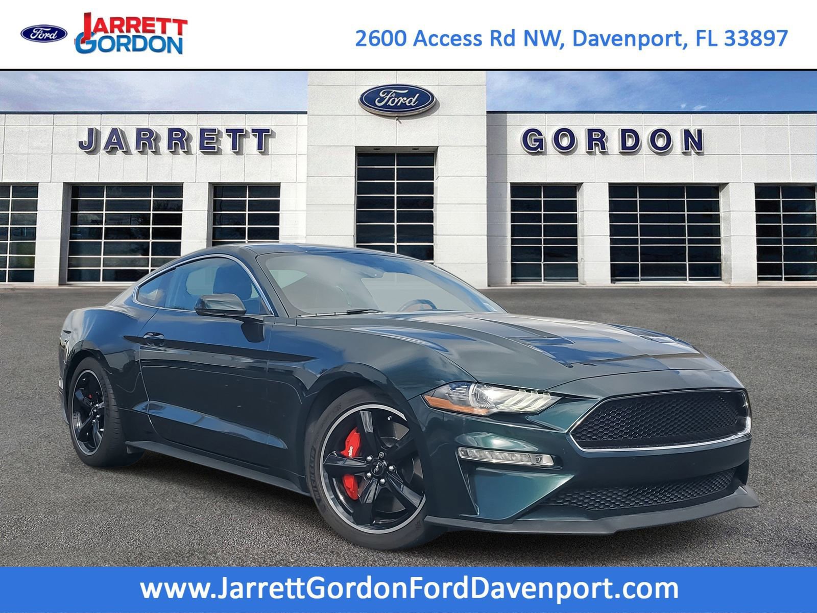 Certified 2019 Ford Mustang Bullitt w/ Bullitt Electronics Package image 4