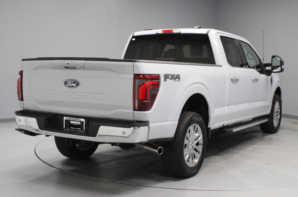 Certified 2025 Ford F150 Lariat w/ Equipment Group 501A Mid AWD/4WD image 11