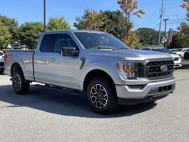 Certified 2022 Ford F150 XLT w/ Equipment Group 302A High AWD/4WD image 7