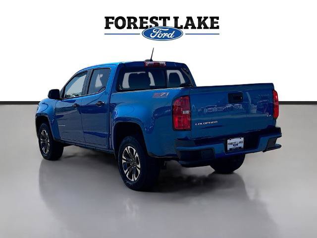 Used 2022 Chevrolet Colorado Z71 AWD/4WD image 5