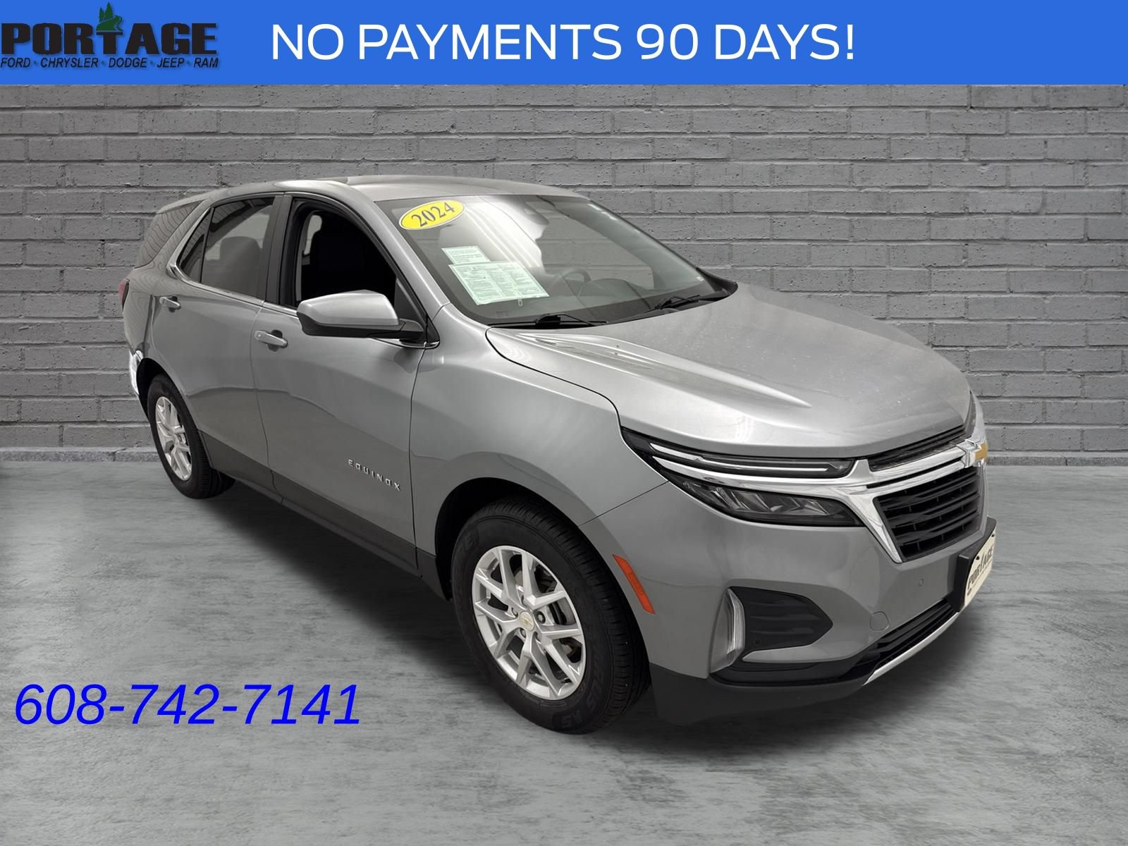 Used 2024 Chevrolet Equinox LT
